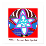 NOSA-  Karuna Reiki Healing Symbol Poster