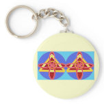 NOSA Karuna Reiki Keychains