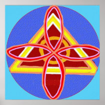 NOSA - Karuna Reiki Posters