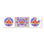 NOSA - Karuna REIKI symbol art by Navin Joshi Bumper Sticker