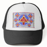 NOSA - Karuna REIKI symbol art by Navin Joshi hats