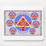 NOSA - Karuna REIKI symbol art by Navin Joshi mousepads