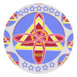 NOSA - Karuna REIKI symbol art by Navin Joshi stickers