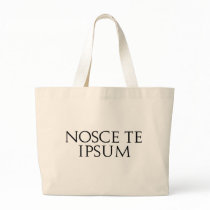 Nosce Te Ipsum bags
