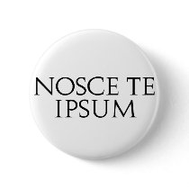 Nosce Te Ipsum Buttons