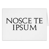 Nosce Te Ipsum cards by alternateworlds Nosce Te Ipsum cards