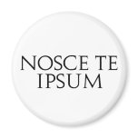 Nosce Te Ipsum Refrigerator Magnets