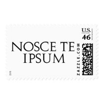 Nosce Te Ipsum Postage