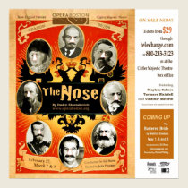 NOSE_30X30 posters