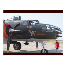 nose art 'show me' post cards