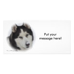 "Nose Decoration" Photocard -  White Background Custom Photo Card