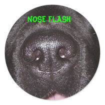 NOSE FLASH stickers by wildmog NOSE FLASH stickers