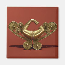 Nose Ornament, Tairona Culture Refrigerator Magnets