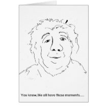 Nose picker cards