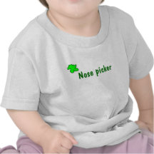 Nose picker tshirts