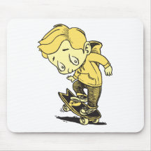 Nose Wheelie! Mousepad