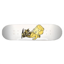 Nose Wheelie! Skateboards