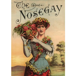 Nosegay - 1900 card