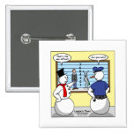 Noseless Snowman Bunny Suspect Gifts & Tees Button