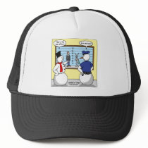 Noseless Snowman Bunny Suspect Gifts & Tees hats by beardiethor123 Noseless Snowman Bunny Suspect Gifts & Tees hats