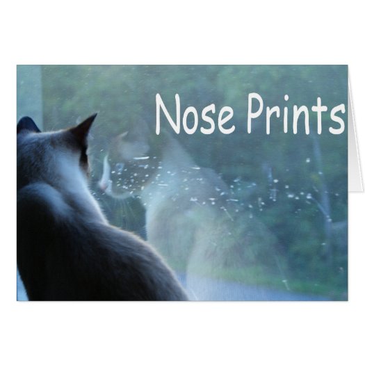 noseprints greeting cards