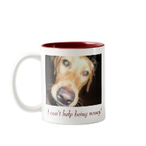Nosey Coffee Mug