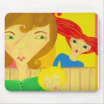 Nosey Neighbor Mousepad