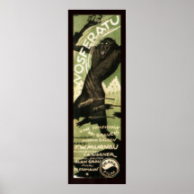 Nosferatu  1922 posters