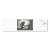 Nosferatu Crawling the Stairs Bumper Stickers