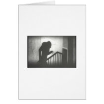 Nosferatu Crawling the Stairs Cards