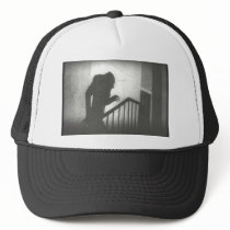 Nosferatu Crawling the Stairs Mesh Hat