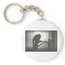 Nosferatu Crawling the Stairs Key Chain