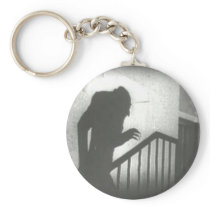 Nosferatu Crawling the Stairs Keychains