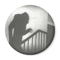 Nosferatu Crawling the Stairs Refrigerator Magnet