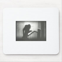 Nosferatu Crawling the Stairs Mouse Pad