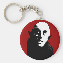 Nosferatu espeluznante estupendo hace frente a las llaveros