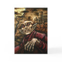 Nosferatu Halloween Card