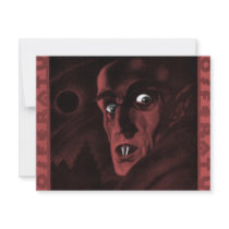 Nosferatu! Personalized Invite