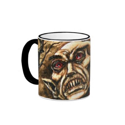 Nosferatu Mug by asfallleaves