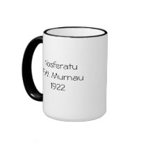 Nosferatu mugs by APeach Nosferatu mugs