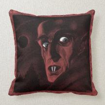 Nosferatu Pillow