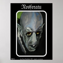 'Nosferatu'  Poster Print