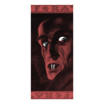 Nosferatu! Rack Card Design