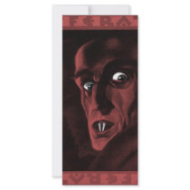 Nosferatu! Rack Card Design