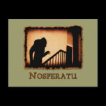Nosferatu Scary Vampire Products Post Card