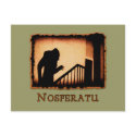 Nosferatu Scary Vampire Products postcards
