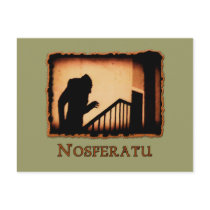 Nosferatu Scary Vampire Products postcards by HorrorFlickFun Nosferatu Scary Vampire Products postcards