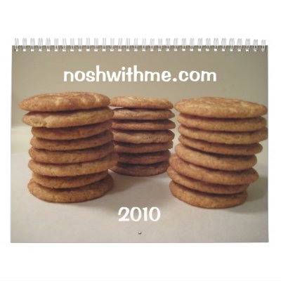 Nosh With Me 2010 Calendar by noshwithme