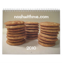Nosh With Me 2010 Calendar