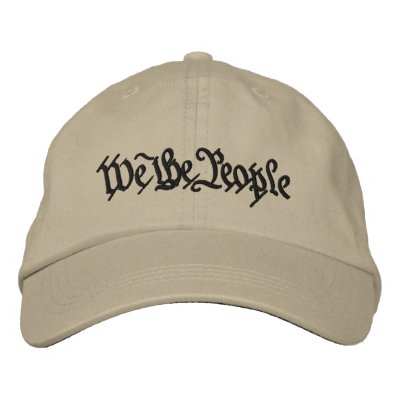 Nosotros la gente gorras bordadas Nosotros la gente gorras bordadas